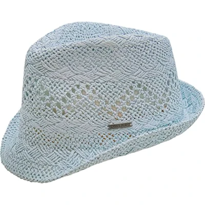 Afbeelding van CHILLOUTS Dames Nivelles Hat Zonnehoed, hemelsblauw, XS