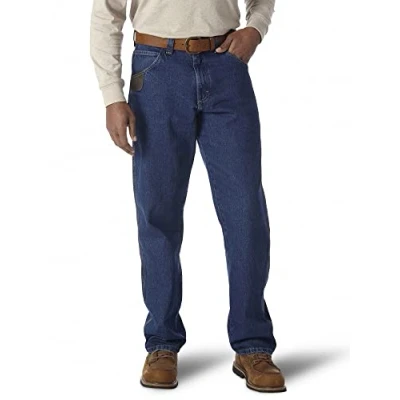 Afbeelding van Wrangler Riggs Workwear Ripstop Carpenter Jean voor heren, Antieke Indigo, 36W / 34L