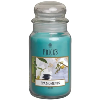 Afbeelding van Price&#039;s Kaars in glas groot Spa Moments PBJ010684