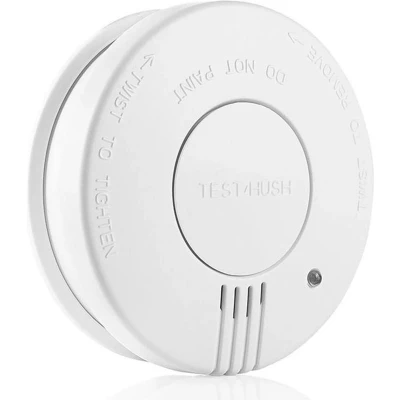 Afbeelding van Smartwares Rookmelders Set van 2 Inclusief 1 Jaar Batterij Met Vervangbare