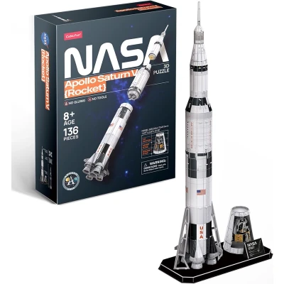 Afbeelding van Nasa Apollo Saturn V Rocket