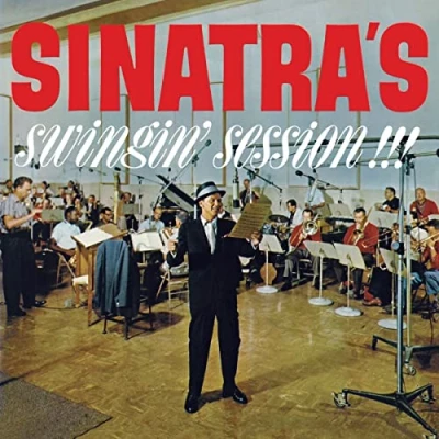 Afbeelding van Sinatra&#039;s Swingin&#039; Session!!!/A Affair