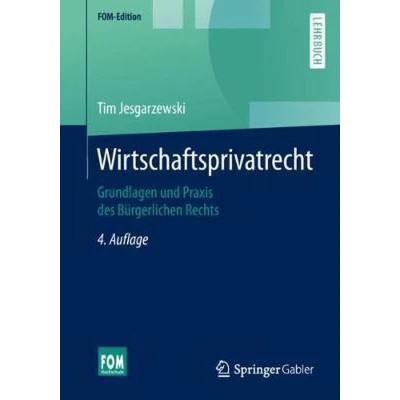 Afbeelding van FOM Edition Wirtschaftsprivatrecht