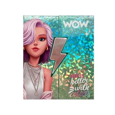 Afbeelding van Wow Generation Make Up Set voor meisjes Boek met Blushes, Eyeshadows en Higlighters Cadeauset Geschenkset