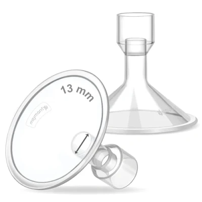 Afbeelding van Maymom MyFit 13mm Shield (2 st) Compatibel w Widemouth Connector Niet Originele Spectra S2 Accessoires S1 Pomp Onderdelen Flens