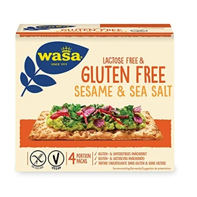 Afbeelding van Wasa Knackebrot met sesam en zeezout 240 g