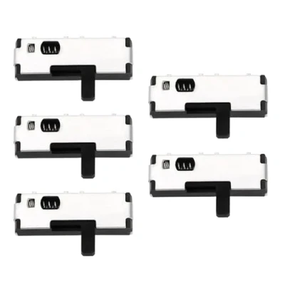 Afbeelding van Create idea 5 STKS Game Console Hoofdschakelaar Compatibel met Nintendo DS Lite NDSL NDS 11x3.4mm Gaming Systeem Schakelaar Power Control Knop