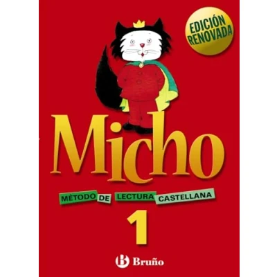 Afbeelding van Micho 1 Método de lectura castellana