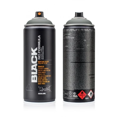Afbeelding van Montana Black BLK7070 Rhino 400 ml