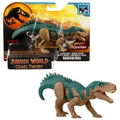 Afbeelding van Jurassic World Dinosaurusfiguren (rauicuchus)