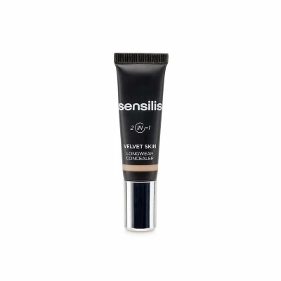 Afbeelding van Sensilis, Concealer, Velvet Skin Longwear Concealer en Filler 02 Beige 7ml (02 Beige)