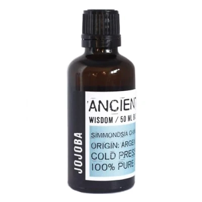 Afbeelding van Jojoba Olie Basisolie 50ml Aromatherapie