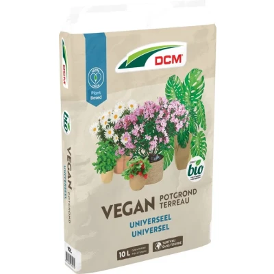 Afbeelding van DCM Vegan Potgrond Universeel Turfvrij 10 L