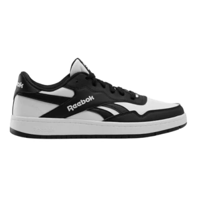 Afbeelding van Reebok Uniseks BB 1000 sneakers, Wit Zwart, 44.5 EU