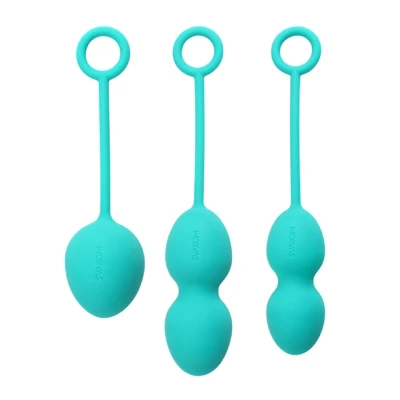 Afbeelding van De Svakom Nova Kegel Training Set Groen