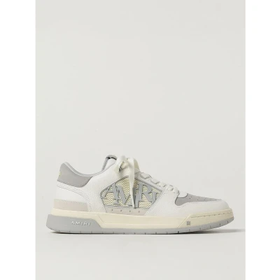 Afbeelding van Stylish Low Top Leather Upper Sneakers with Lace Up Closure and