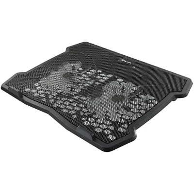 Afbeelding van TELLUR Laptopkoeler, koelsysteem voor notebook, MacBook, 2 USB poorten, laptopventilator, in hoogte verstelbaar (15,6 inch)