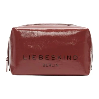 Afbeelding van Liebeskind Berlin Toilettas, Dames, Maat: One Size, Chilirot