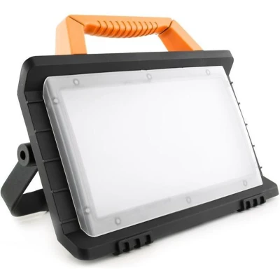 Afbeelding van LUMX GALAXY R COMPACT LED werflamp 1600 lumen met geïntegreerde accu zwart/oranje LM 32228