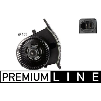 Afbeelding van Interieurventilatie MAHLE AB 167 000P