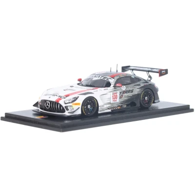 Afbeelding van Mercedes Benz AMG GT3 Evo Spark Modelauto 1:43 2024 Ralf Aron / Daniel Juncadella Frederik Vesti