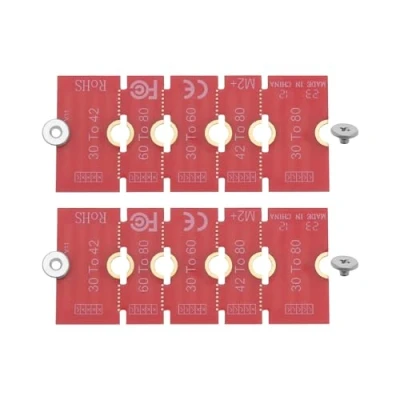 Afbeelding van YINETTECH Adapter Rack M2 M2PLUS NGFF NVME 2230 2242 2260 2280 Uitgebreide Transmissie Verandering Lange Grootte M.2 U.2 M3 M.3 SSD Extended Transfer