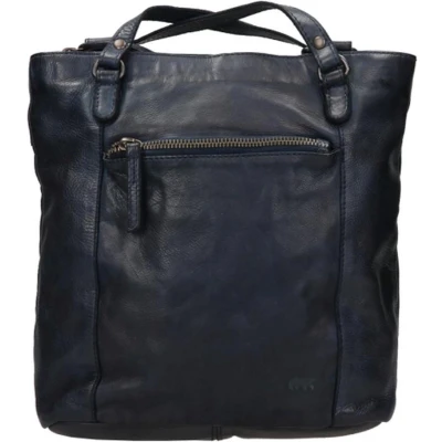 Afbeelding van Bear Design Cow Lavato Sandy Schouder/ Rugtas Blauw