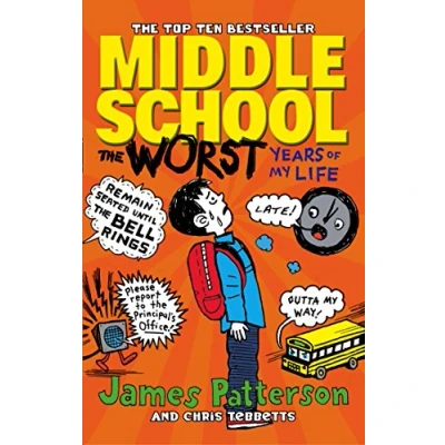 Afbeelding van Middle School: The Worst Years of My Life: (Middle School 1)