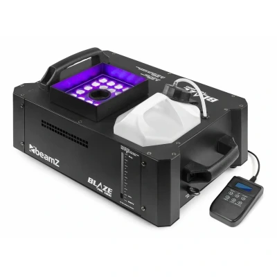 Afbeelding van BeamZ rookmachine BLAZE1800 Horizontale en verticale met