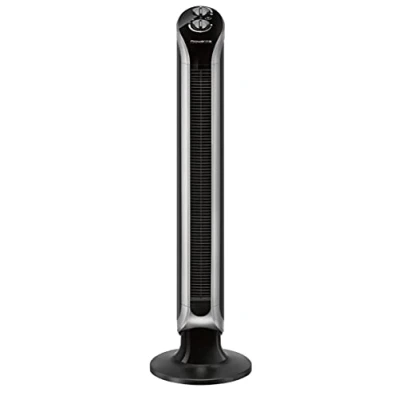 Afbeelding van Rowenta Eole Infinite Staande Ventilator, Zwart