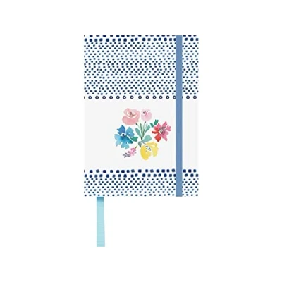 Afbeelding van Notitieboek Flora Castle A5 Olivia K 24012