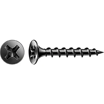 Afbeelding van SPAX GIX B 1891170390255 Snelbouwschroeven, 3,9 x 25 mm, grove schroefdraad, 1000 stuks, trompetkop, kruiskop H2, gipsplaatschroeven voor houten onderconstructies