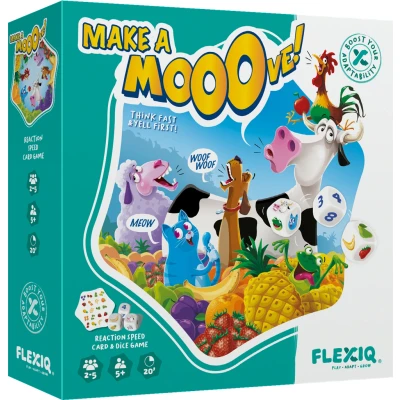 Afbeelding van Make a Mooove! (NL/EN/FR/DE)