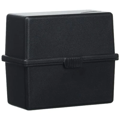 Afbeelding van Exacompta 50614D Ecoblack Stekkerdoos, 4,90 x 8,80 7,70 cm, zwart
