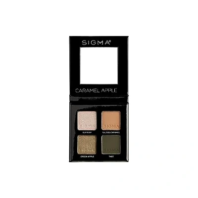 Afbeelding van Sigma Beauty Eyeshadow Quad Caramel Apple
