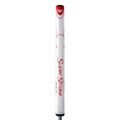 Afbeelding van Superstroke Zenergy 3.0 17&quot; Putter Grip Wit/Rood