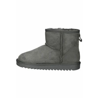 Afbeelding van ara Alaska Snowboots Light grey, Dames, Maat: 36, grey Veloursleer