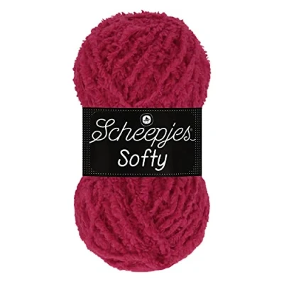 Afbeelding van Scheepjes Softy 50g 490 Rood