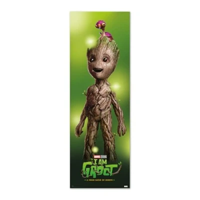 Afbeelding van Poster Marvel I Am Groot 53x158cm