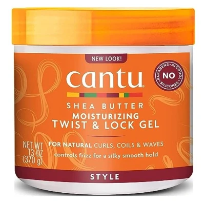Afbeelding van Cantu Shea Butter Natural Twist &amp; Lock Gel 340 gr