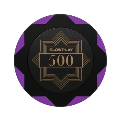 Afbeelding van SLOWPLAY Nash Pokerchips van Klei, 14 gram kleicomposiet, pak 50 chips, genummerde chips met waarde en blanco chips(500)