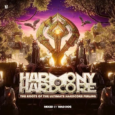 Afbeelding van Various Artists Harmony Of Hardcore 2023 (Mixed By Mad Dog) (2 CD)