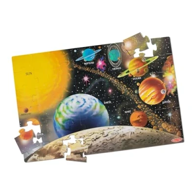 Afbeelding van Melissa &amp; Doug Zonnestelsel Vloerpuzzel 48 stukjes
