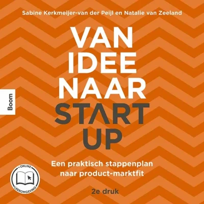 Afbeelding van 9789024443758 Van idee naar start up