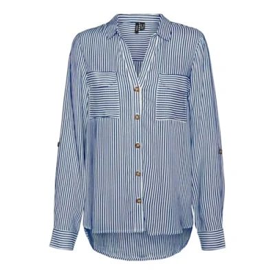 Afbeelding van Vero Moda Vmbumpy NOOS Overhemdblouse, Dames, Maat: Small, Surf the web