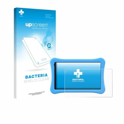 Afbeelding van upscreen Screenprotector voor Awow funtab 1001 10.1&quot; Folie Beschermfolie transparant antibacterieel