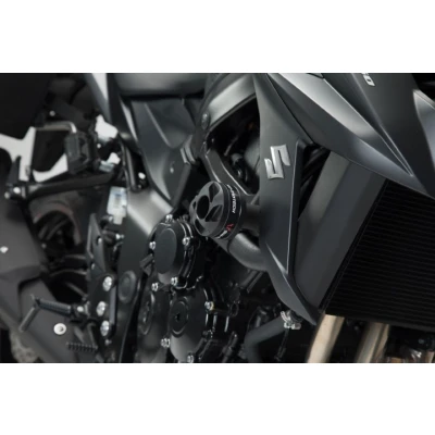 Afbeelding van SW Motech Valblokken Yamaha MT 03 (16 ) / Suzuki GSX S 750 (17