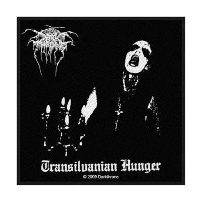 Afbeelding van Darkthrone Transilvanian Hunger Patch Zwart