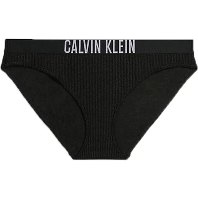 Afbeelding van Calvin Klein Intense Power Bikini Bottom Zwart nylon Medium Dames