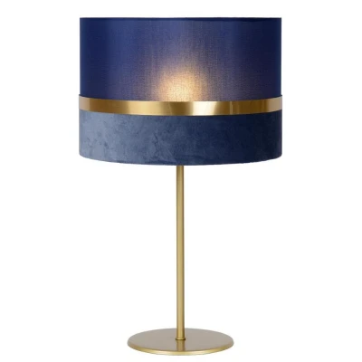 Afbeelding van Lucide EXTRAVAGANZA TUSSE Tafellamp Ø 30 cm 1xE14 Blauw